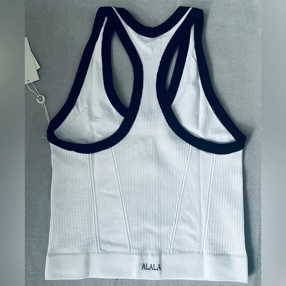 2pc Set ALALA Barre Seamless Tank Top & Shorts - Picture 7 of 16